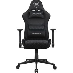 COUGAR Armor One V2 Black F Gaming Chair