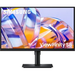 Монитор Samsung 27" 27H800 IPS LED 3840x2160 60Hz 5ms USB-C Black