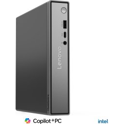 Настолен компютър Lenovo ThinkCentre neo 50q G6 Tiny Intel Core Ultra 5 226V, 8C (up to 4.5GHz, 8MB), 16GB LPDDR5X-8533, 512GB S