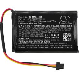 Батерия за GPS TomTom AT6, Go 510, Go 520, Go 520 WIFI, VIA 62, Go Basic 6″ 3,7V 1100mAh LiIon Cameron Sino