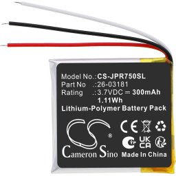 Батерия за за безжични Bluetooth слушалки Jabra Engage 75, Engage 65 LiPo 3.7V 300mAh CAMERON SINO