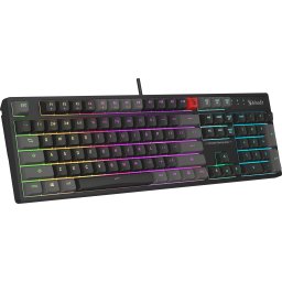 Геймърска клавиатура A4Tech Bloody B230N Neon Backlit - Черна