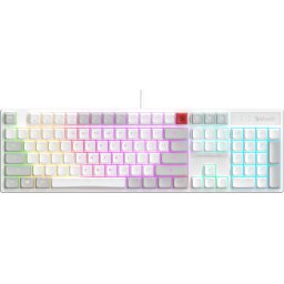 Геймърска клавиатура A4Tech Bloody B230N Neon Backlit - Бяла