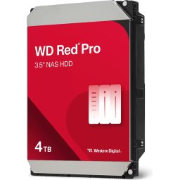 Хард диск WD Red Pro, 4TB NAS, 3.5", 256MB, 7200RPM - WD4006FFBX