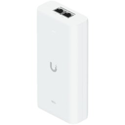 Ubiquiti UniFi 10G PoE+++ Adapter (90W), can power UniFi PoE+++ devices, re