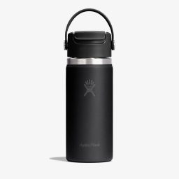 Бутилка Hydro Flask 473 ml Travel Mug Flip Sip Cap Black Universal