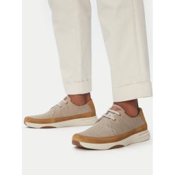 Clarks Сникърси Easeway Lace 26181369 Бежов
