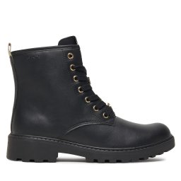 Ботуши Geox J Casey J5620B 000BC C9999 D Черен
