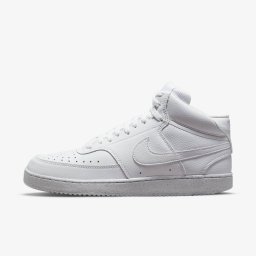 NIKE Мъжки маратонки Nike Court Vision Mid Next Nature White - DN3577-100