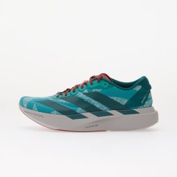 Сникърси adidas x Labrum Adizero EVO SL Pure Teal/ Legacy Teal/ Mystery Red EUR 45 1/3