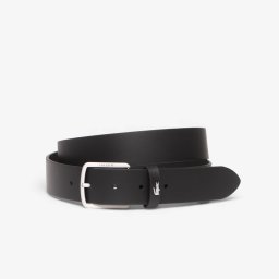 Колан Lacoste Raw Edges Stitched Belt Without Color 110