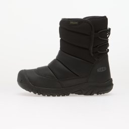 Обувки KEEN Puffrider WP Youth Black/ Steel Grey 7