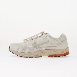Сникърси Nike P-6000 Summit White/ Light Bone-Campfire Orange EUR 40.5