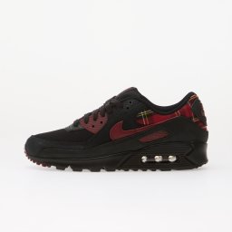 Сникърси Nike Air Max 90 "Plaid" Black/ Team Red-Tough Red-Yellow Ochre EUR 37.5