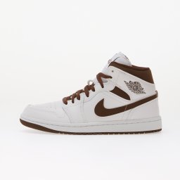 Сникърси Air Jordan 1 Mid White/ Cacao Wow-Cacao Wow EUR 39