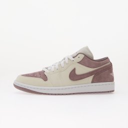 Сникърси Air Jordan 1 Low Swan/ White-Purple Smoke EUR 38.5