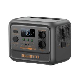 Преносима електроцентрала Bluetti Premium 100 V2, 1024Wh, сива, 2x Shuko, 2x DC5521, 2x USB-C, 2x USB-A, порт за автомобилна запалка, Wi-Fi, Bluetooth, 1800W