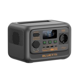Преносима електроцентрала Bluetti Premium 30 V2, 320Wh, черна, 1x Shuko, 2x DC5521, 2x USB-C, 2x USB-A, порт за автомобилна запалка, 980W