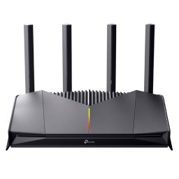 Рутер TP-Link Archer GE230, 3600Mbps, 2.4GHz (688Mbps)/5GHz (2882Mbps), Wireless BE, 1x LAN 100/1000/2500Mbps, 1x WAN 100/1000/2500Mbps, 3x LAN 10/100/1000Mbps, 1x USB 3.0, 4x външни антени