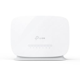Рутер TP-Link Archer MR505, 4G, 1200Mbps, 2.4GHz(300 Mbps) & 5GHz(867 Mbps), Wireless AC, 2x LAN 10/100/1000Mbps, 1x WAN 10/100/1000Mbps, 1x SIM слот, вход за 2x външни антени