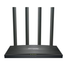 Рутер TP-Link ER605W, 1200 Mbps, 2.4GHz (300Mbps)/ 5GHz (867Mbps), Wireless AC, 2x 10/100/1000Mbps LAN/WAN, 1x 10/100/1000Mbps WAN, 2x 10/100/1000Mbps LAN, 4 външни антени