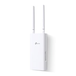 Рутер TP-Link TL-MR100, 4G, 300Mbps, 2.4GHz (300 Mbps), Wireless N, 1x 10/100Mbps WAN/LAN, 1x Nano SIM, 2x външни антени