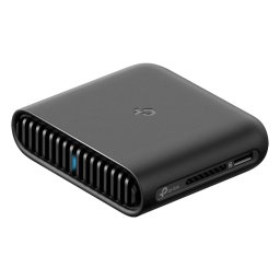 Рутер TP-Link TL-WR3002X, мобилен, 3000 Mbps, 2.4Ghz(574Mbps)/5GHz(2402Mbps), 1x 100/1000/2500Mbps WAN, 1x 10/100/1000Mbps LAN, 1x USB 3.0