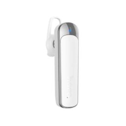Bluetooth слушалка Hoco E201 White