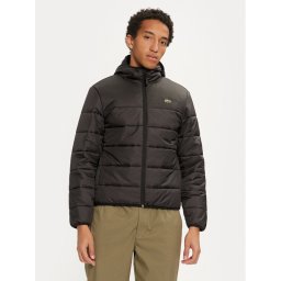 Lacoste Преходно яке BH6763 Черен Regular Fit