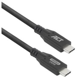 ACT Кабел USB-C - USB-C, 1 м / USB4, 20Gbps, 240W