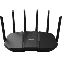 Безжичен рутер ASUS RT-BE90U Tri-Band WiFi7 BE9400 (802.11be), Ai Mesh
