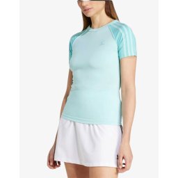 ADIDAS Adicolor 3-Stripes Raglan Slim Tee Blue