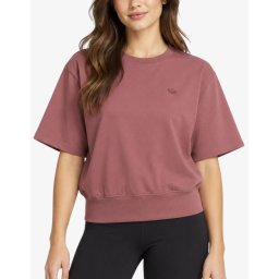 ADIDAS Originals Adicolor Oversize Tee Shadow Red