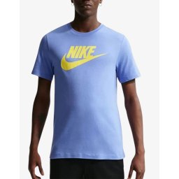 NIKE Icon Futura Tee Blue