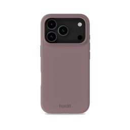 Кейс Holdit за iPhone 18 Pro / 17 Pro, Silicone Case - Мов