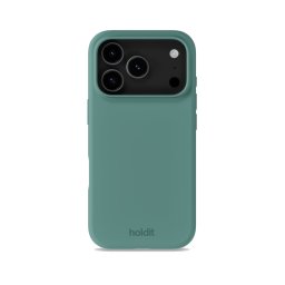 Кейс Holdit за iPhone 18 Pro / 17 Pro, Silicone Case - Зелен