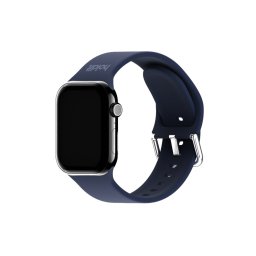Каишка за часовник Holdit за Apple Watch 42/44/45/46/49 mm, 155-210mm, Silicone - Тъмносиня