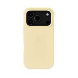 Кейс Holdit за iPhone 18 Pro Max / 17 Pro Max, Silicone MagSafe Case - Жълт