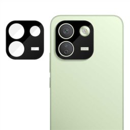 Удароустойчив стъклен протектор за камера за Xiaomi Redmi Note 17 Pro Max 5G - черна рамка