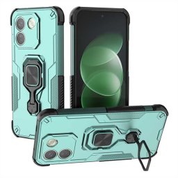 Хибриден гръб със стойка за Xiaomi Redmi Note 17 Pro Max 5G - светло син
