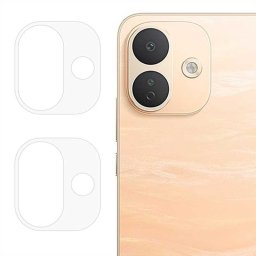 Два броя удароустойчив стъклен протектор за камера за Xiaomi Redmi Note 17 Pro 5G