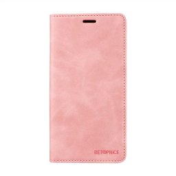 Калъф страничен flip марка BETOPNICE за Xiaomi Redmi 17 4G/5G – светло розов