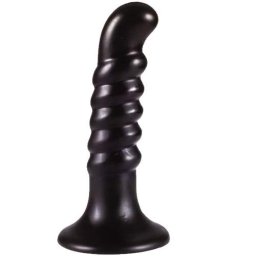 Анално дилдо с нестандартна форма "EANOLO BLACK CURVE" 25 см