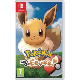 Игра Pokemon: Let`s Go! Eevee! Nintendo Switch