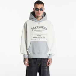 Суитшърт PLEASURES Degree Hoodie Ash Grey XXL