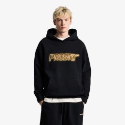 Суитшърт Prosto Hoodie Neon Black S