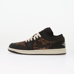 Сникърси Air Jordan 1 Low SE Black/ Chalk-Velvet Brown EUR 41