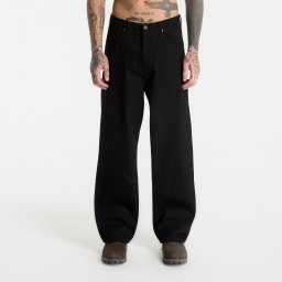 Дънки PLEASURES Tear Formula Baggy Jeans Black 28