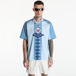 Джърси PLEASURES x Umbro Two Cats Jersey Blue XXL