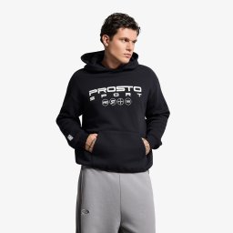 Суитшърт Prosto Hoodie Target Black L